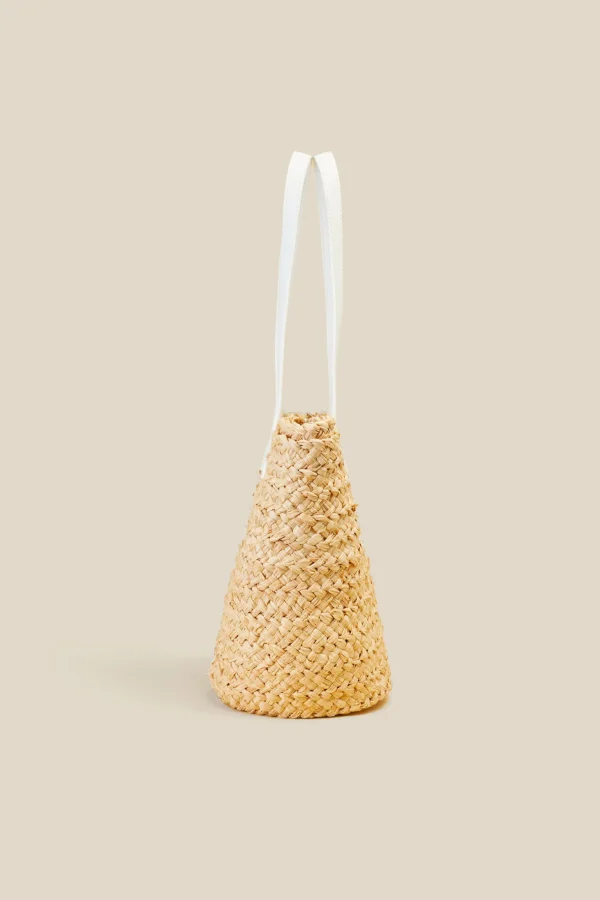 mini_tote_rafia_2.webp Sale Liviana conti Mini Tote Rafia Naturale/Bianco | Naturale/Nero