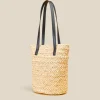 mini_tote_rafia_5.webp Sale Liviana conti Mini Tote Rafia Naturale/Bianco | Naturale/Nero