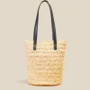 mini_tote_rafia_8.webp Sale Liviana conti Mini Tote Rafia Naturale/Bianco | Naturale/Nero