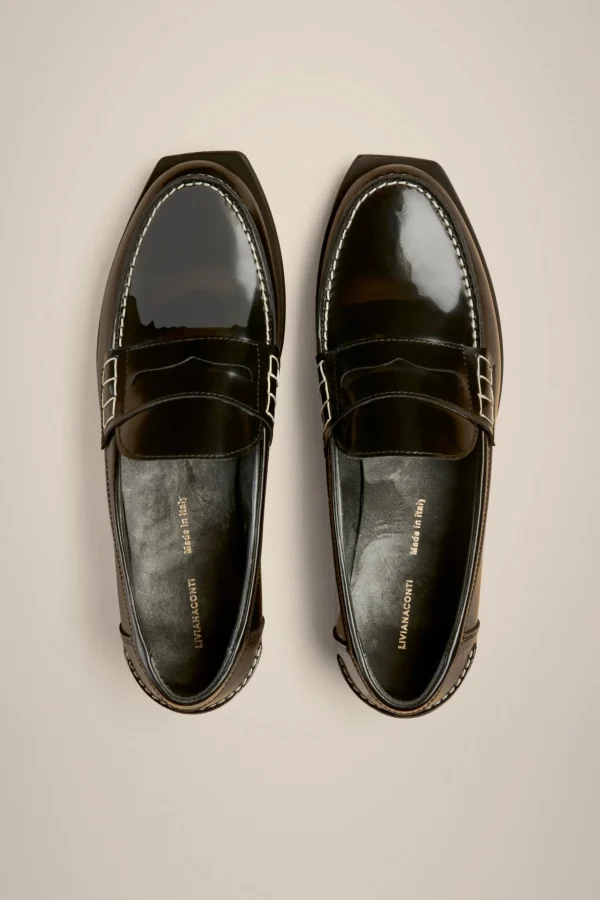 Hot Liviana conti Mocassino Nero