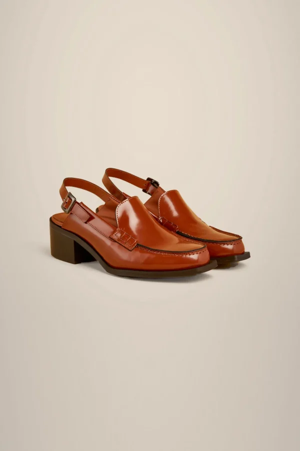 Sale Liviana conti Mocassino Cinturino Brown Sugar