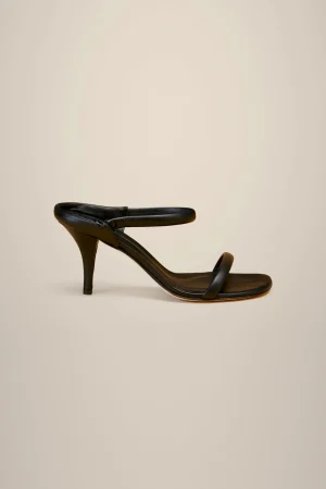 Best Sale Liviana conti Mule Doppia Fascia Nero
