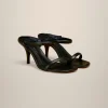 Best Sale Liviana conti Mule Doppia Fascia Nero