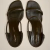 Best Sale Liviana conti Mule Doppia Fascia Nero
