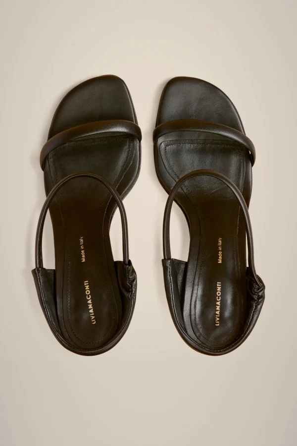 Best Sale Liviana conti Mule Doppia Fascia Nero