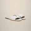 mule_fascia_incrociata_0.webp Flash Sale Liviana conti Mule Fascia Incrociata Bianco | Ossido | Bosco | Corda