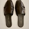 Cheap Liviana conti Mule Fisherman Nero