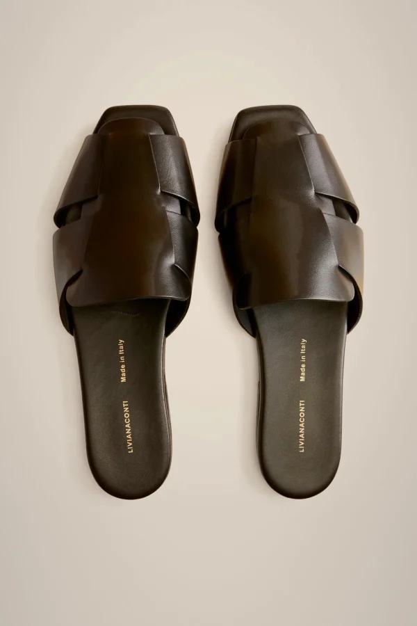 Cheap Liviana conti Mule Fisherman Nero