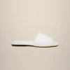 Cheap Liviana conti Mule Flat Fascia Bianco | Bosco | Nero