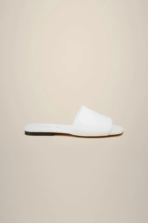Cheap Liviana conti Mule Flat Fascia Bianco | Bosco | Nero