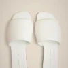 Cheap Liviana conti Mule Flat Fascia Bianco | Bosco | Nero