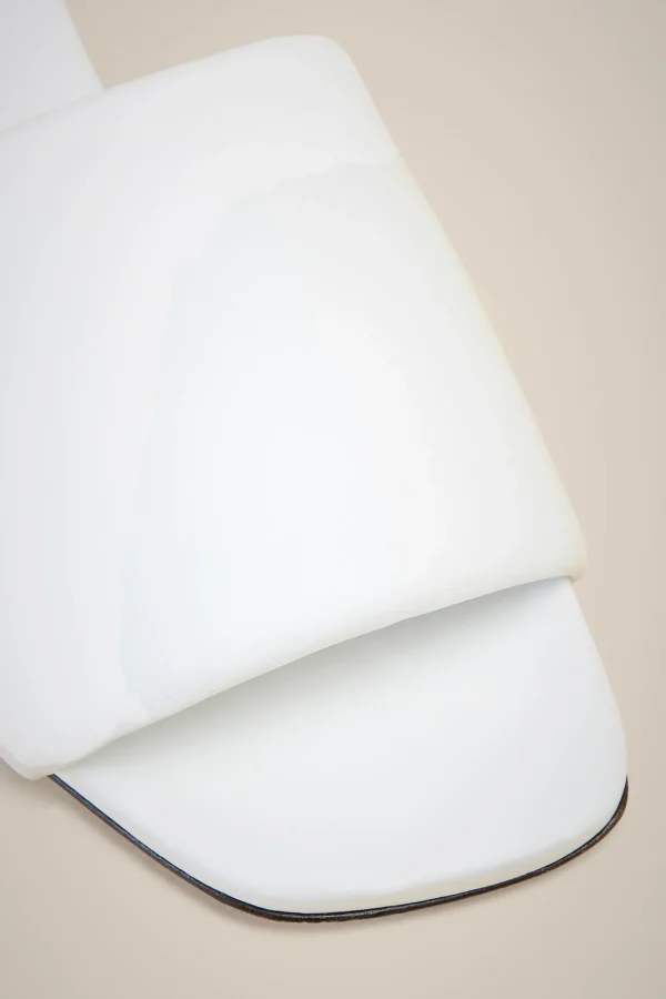 Cheap Liviana conti Mule Flat Fascia Bianco | Bosco | Nero