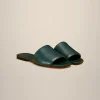 Cheap Liviana conti Mule Flat Fascia Bianco | Bosco | Nero