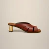Sale Liviana conti Mule Motivo Cut Out Tajine | Nero