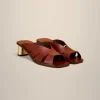 Sale Liviana conti Mule Motivo Cut Out Tajine | Nero