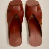 Sale Liviana conti Mule Motivo Cut Out Tajine | Nero