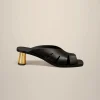 Sale Liviana conti Mule Motivo Cut Out Tajine | Nero