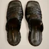 Online Liviana conti Mule Platform Fascia Nero