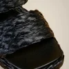 Online Liviana conti Mule Platform Fascia Nero