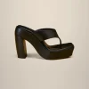 Best Sale Liviana conti Mule Platform Infrad Nero
