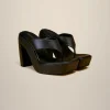 Best Sale Liviana conti Mule Platform Infrad Nero