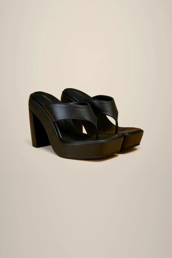 Best Sale Liviana conti Mule Platform Infrad Nero