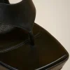 Best Sale Liviana conti Mule Platform Infrad Nero