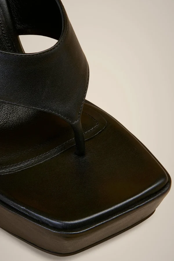 Best Sale Liviana conti Mule Platform Infrad Nero