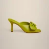 Outlet Liviana conti Mules Fascia Fiocco Clorofilla