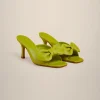 Outlet Liviana conti Mules Fascia Fiocco Clorofilla