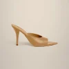 Outlet Liviana conti Mules Forma Sfilata Sabbia | Arabica