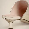 Outlet Liviana conti Mules Punta Aperta Bianco | Nero | Argento