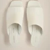 Outlet Liviana conti Mules Punta Aperta Bianco | Nero | Argento