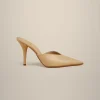 Best Sale Liviana conti Mules Scollo Asimme. Sabbia