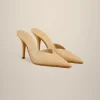 Best Sale Liviana conti Mules Scollo Asimme. Sabbia