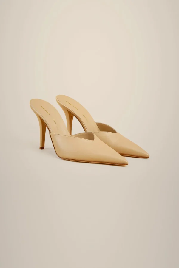 Best Sale Liviana conti Mules Scollo Asimme. Sabbia