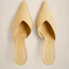 Best Sale Liviana conti Mules Scollo Asimme. Sabbia