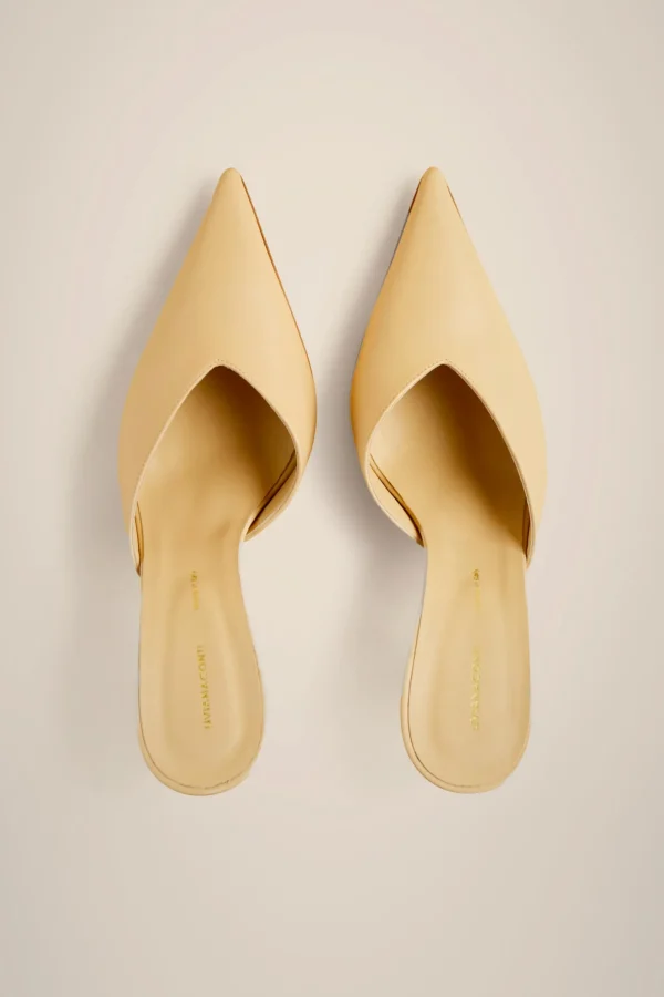 Best Sale Liviana conti Mules Scollo Asimme. Sabbia
