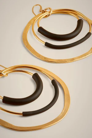orecchini_cerchio_0.webp Cheap Liviana conti Orecchini Cerchio Nero/Oro