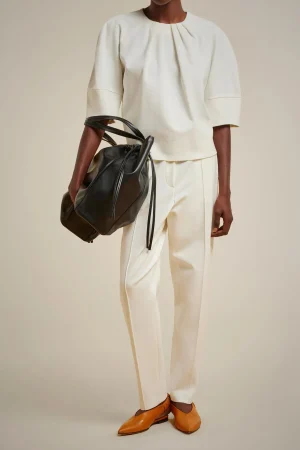 Fashion Liviana conti Pantalone Pomice | Mango | Granita Al Lampone | Uva