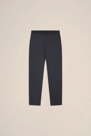 Discount Liviana conti Pantalone Notte | Latte D'Avena | Nero