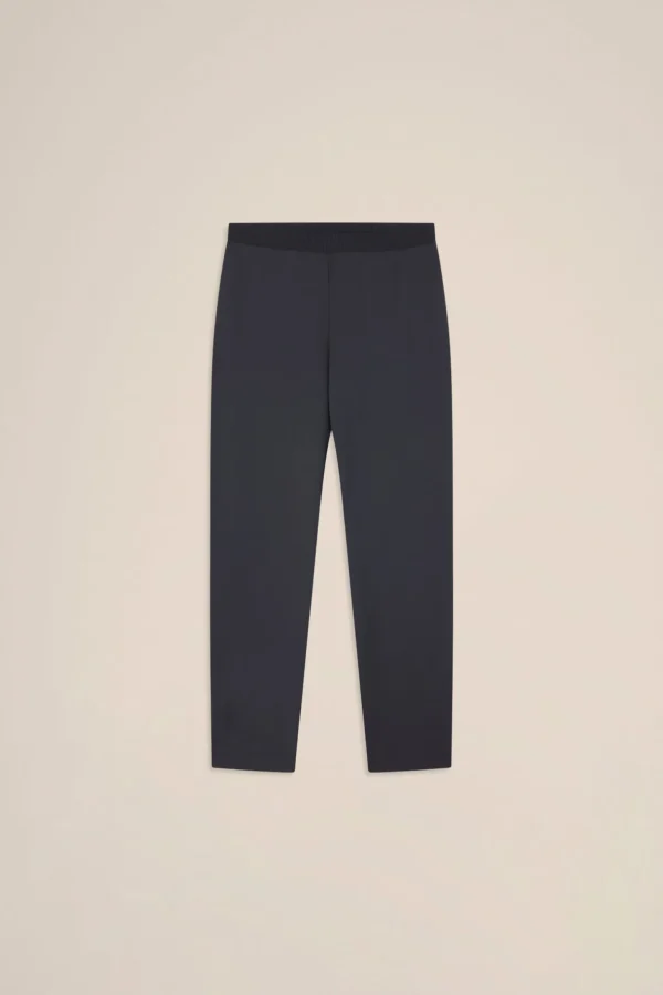Discount Liviana conti Pantalone Notte | Latte D'Avena | Nero