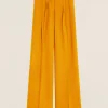pantalone_0-7.webp Discount Liviana conti Pantalone Mango | Notte | Latte D'Avena | Nero