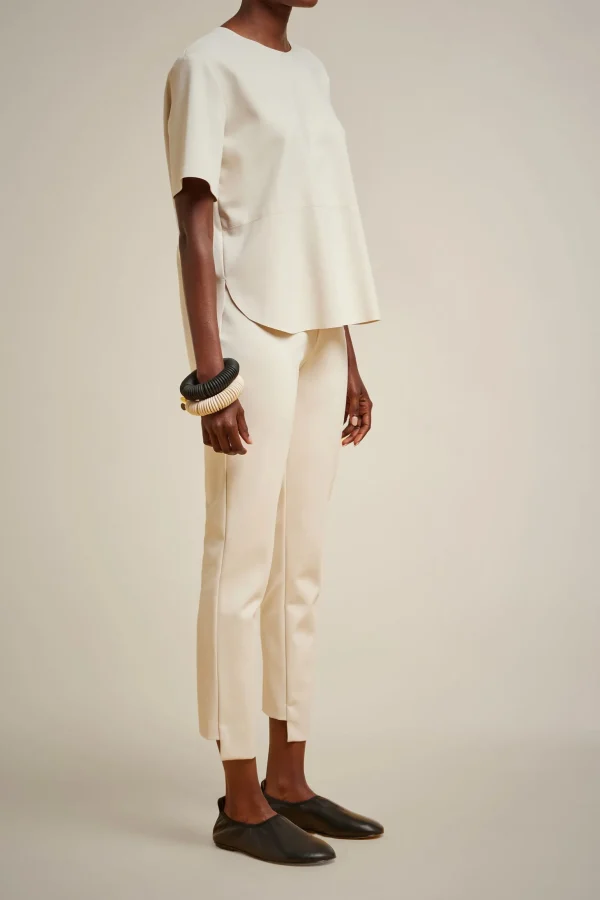 Discount Liviana conti Pantalone Notte | Latte D'Avena | Nero