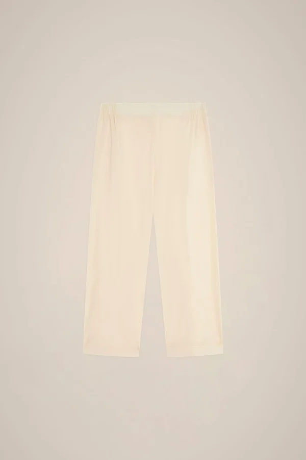 Store Liviana conti Pantalone Bianco | Corno | Crazy Lemon | Ossido