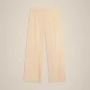 Shop Liviana conti Pantalone Bianco | Corno | Crazy Lemon | Ossido