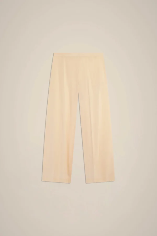 Shop Liviana conti Pantalone Bianco | Corno | Crazy Lemon | Ossido