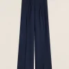 pantalone_1-7.webp Discount Liviana conti Pantalone Mango | Notte | Latte D'Avena | Nero