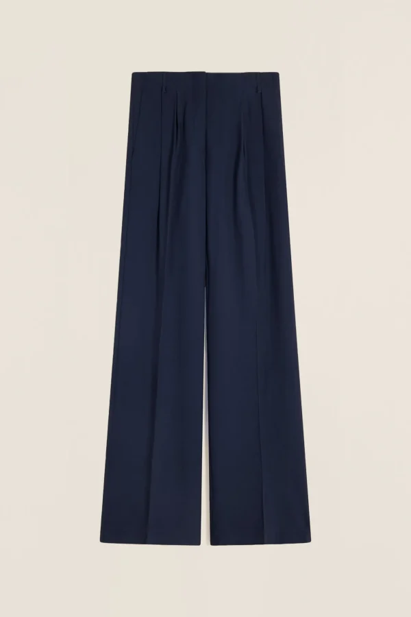 pantalone_1-7.webp Discount Liviana conti Pantalone Mango | Notte | Latte D'Avena | Nero