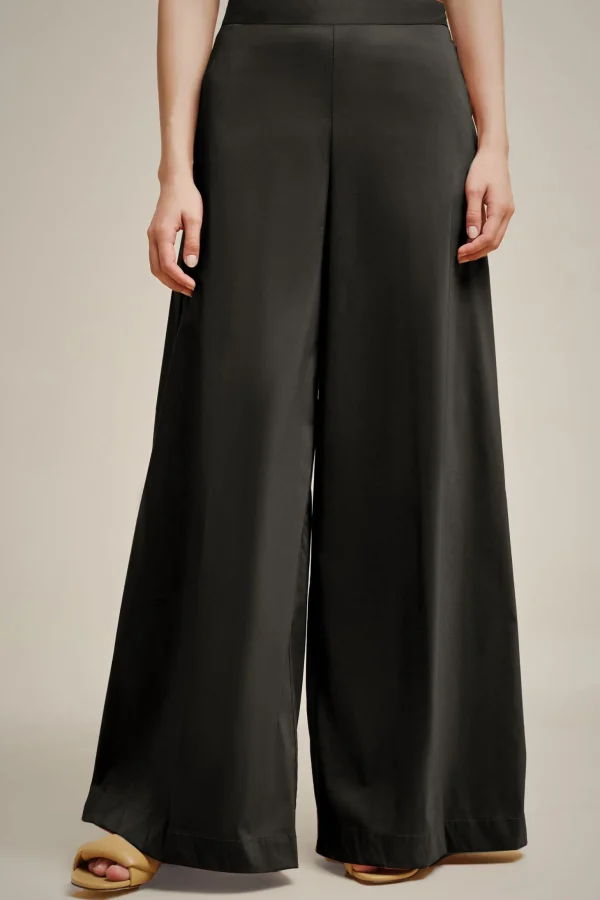 Shop Liviana conti Pantalone Bianco | Corno | Crazy Lemon | Ossido